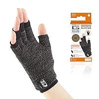 Neo-G Arthritis Gloves - Compression Gloves for Arthritis for women and men, RSI, Joint pain - Dual Layer System for Optimum Mobility, Flexibility, Warmth and Comfort – S - Class 1 Medical Device