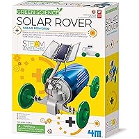 4M Green Science Solar Rover, DIY STEAM Powered Kids Science Kit, Boys & Girls Ages 5+