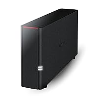BUFFALO LinkStation 210 6TB 1-Bay NAS Network Attached Storage with HDD Hard Drives Included NAS Storage That Works as Home Cloud or Network Storage Device for Home