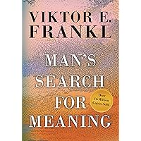 Man's Search for Meaning: Gift Edition Man's Search for Meaning: Gift Edition Hardcover Kindle