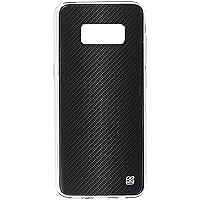 Beyond Cell Phone Case for Samsung Galaxy S8 - Black Carbon Fiber