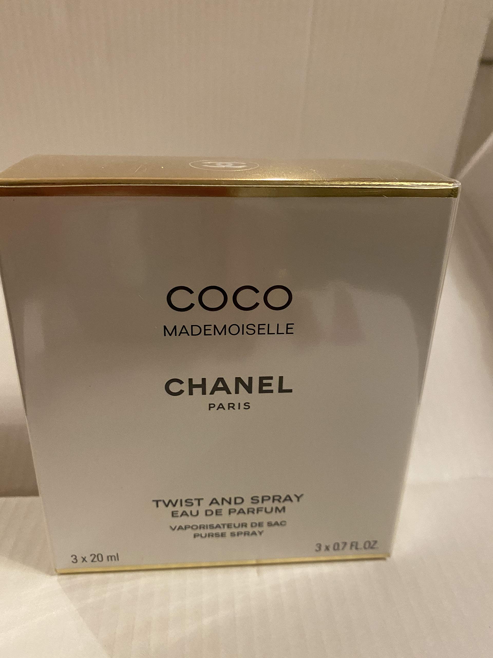 Mua Chanel Coco Mademoiselle Twist & Spray Eau De Parfum Refill  3x20ml/ trên Amazon Mỹ chính hãng 2023 | Giaonhan247