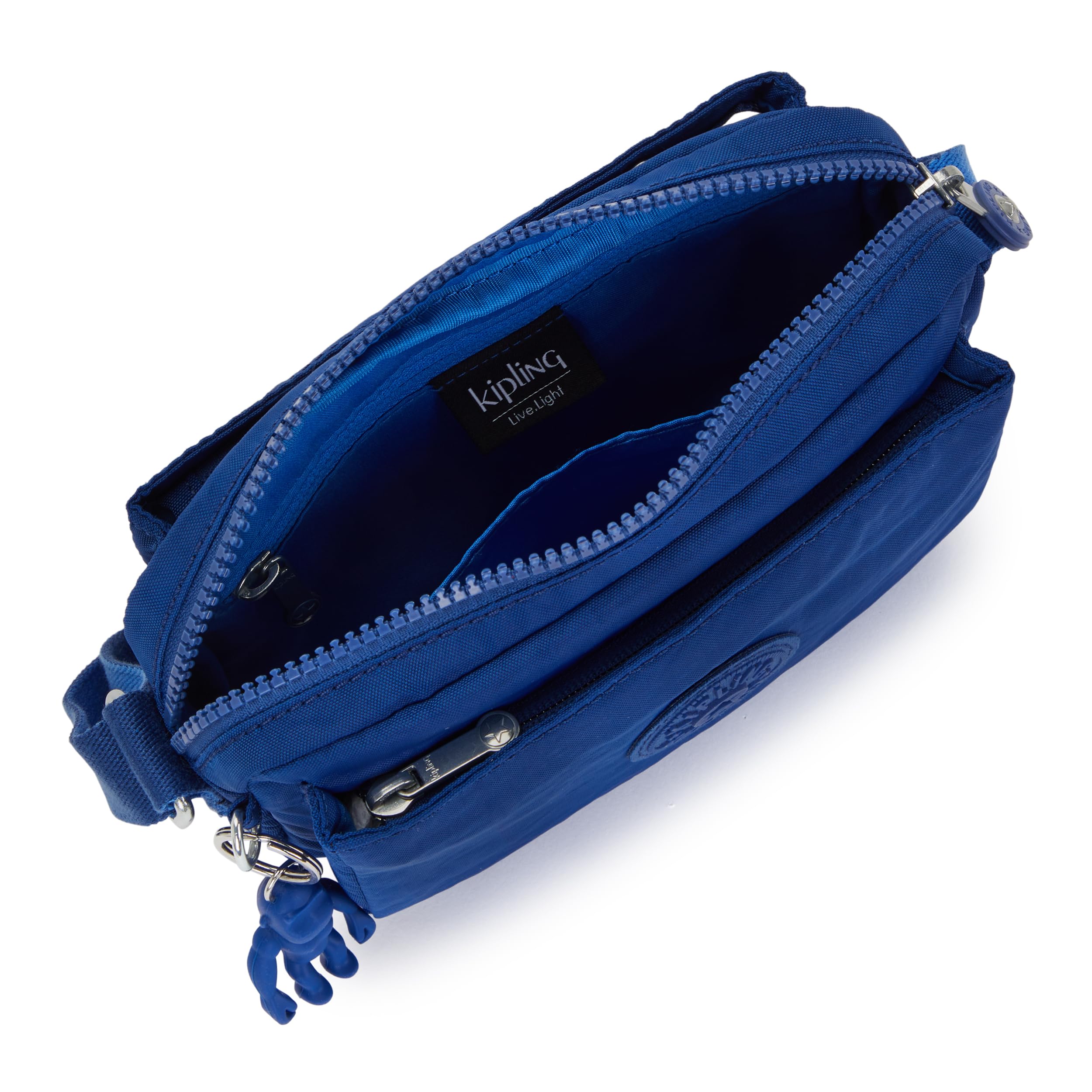 Kipling Women's Abanu Multi Crossbody Bag, Lightweight, Adjustable Nylon Waist Pack