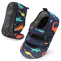 Toddler Water Shoes Boys Girls Quick Dry Barefoot Aqua Shoes for Swim Pool Beach Non Slip Breathable Sandals Lightweight Summer House Slippers