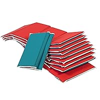 Nap Mats for Toddlers, Folding Nap Mat for Daycare & Preschool, 10-Pack