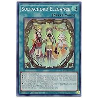 Solfachord Elegance - ANGU-EN022 - Super Rare - 1st Edition