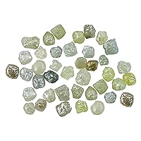 Natural Loose Diamond Rough Uncut Cube Mix Color I3 Clarity 2.00 to 3.50 MM 2.00 Cts Lot Q30