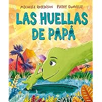Las huellas de papá (Spanish Edition)