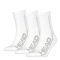 HEAD Unisex Short Socks (Pack of 3)