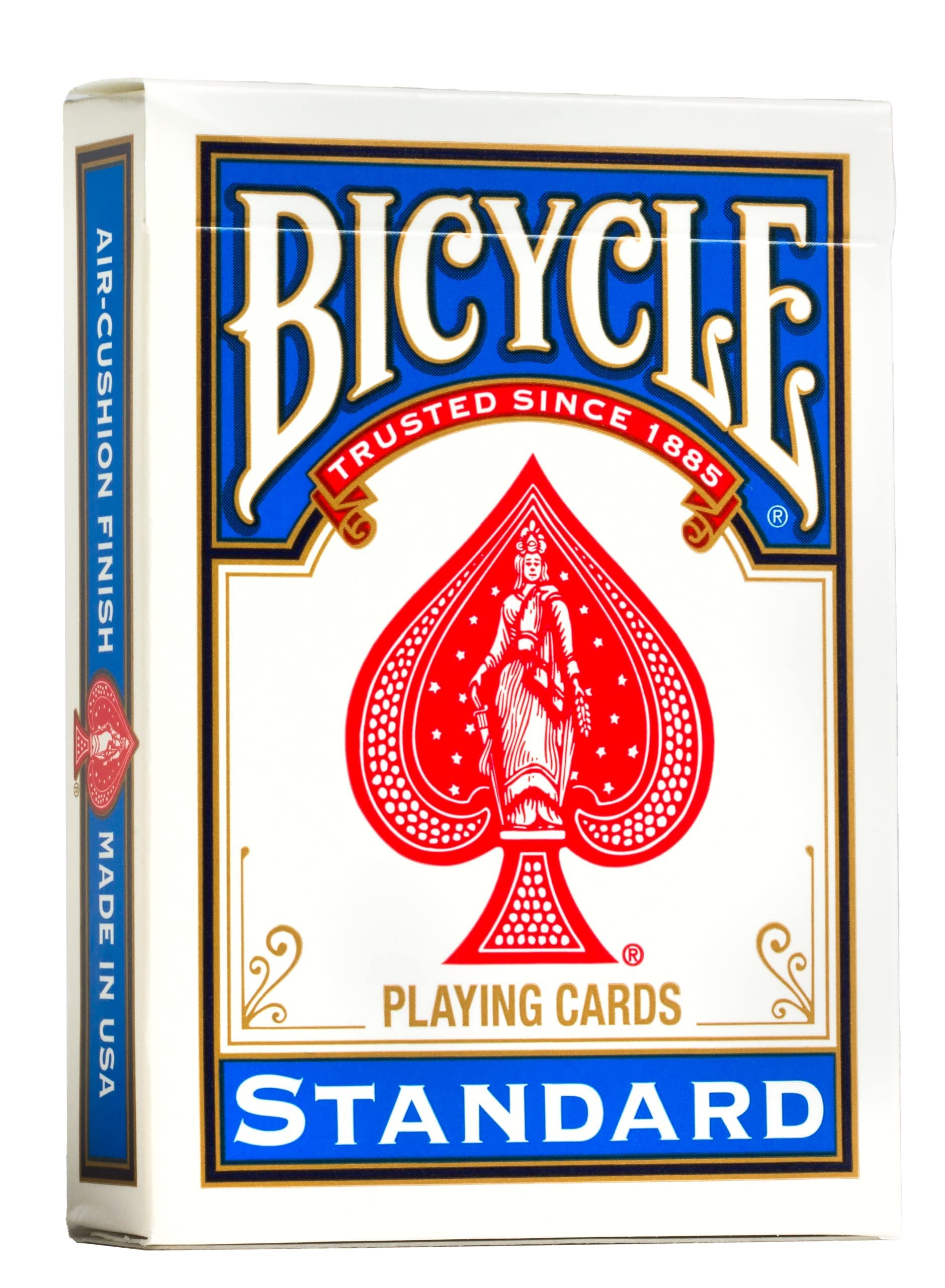 Bicycle Standard Playing Cards, Poker Size, 12 Pack