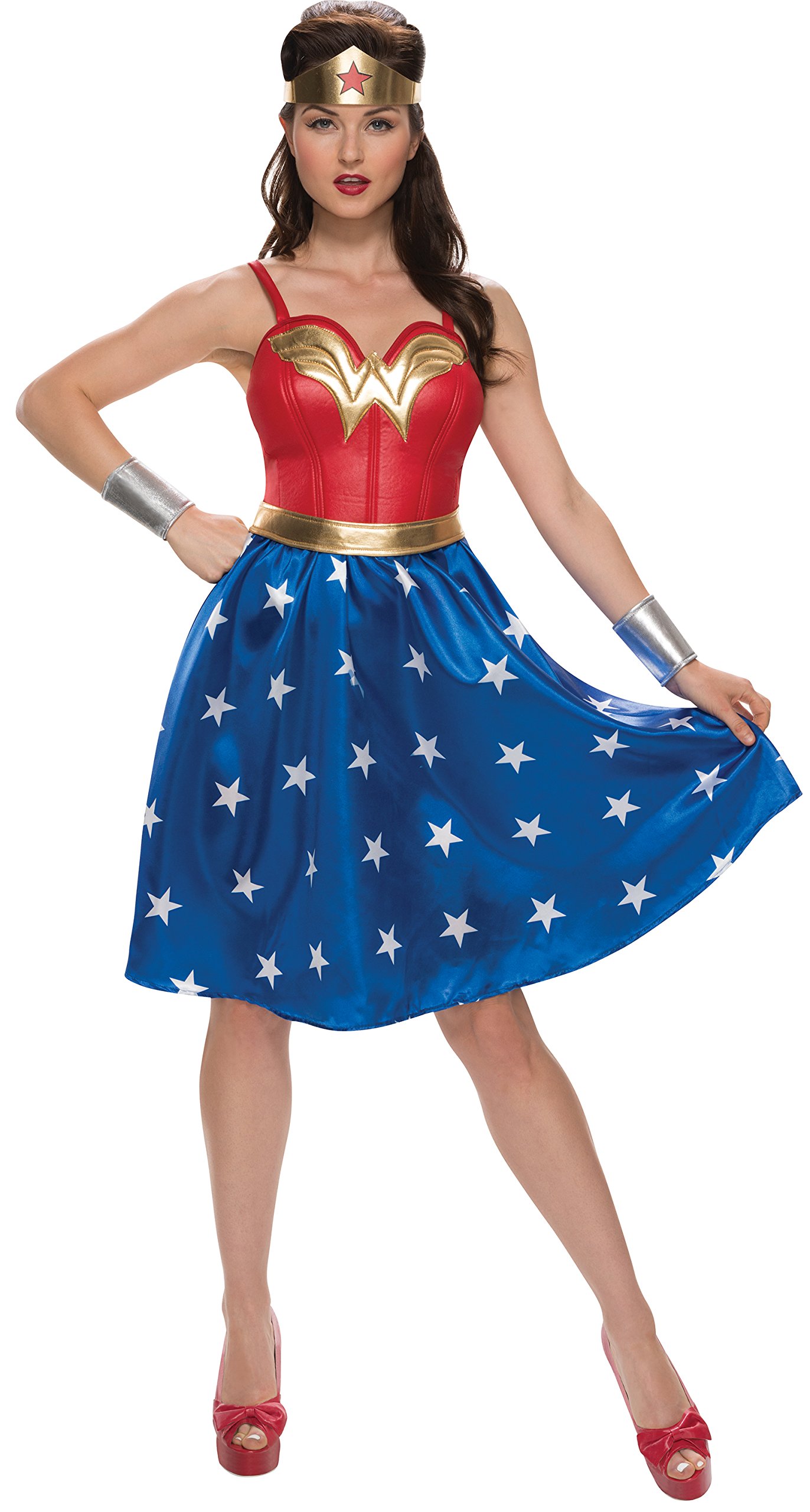 Rubie's womens Dc Comics Classic Wonder Woman Costume Dress