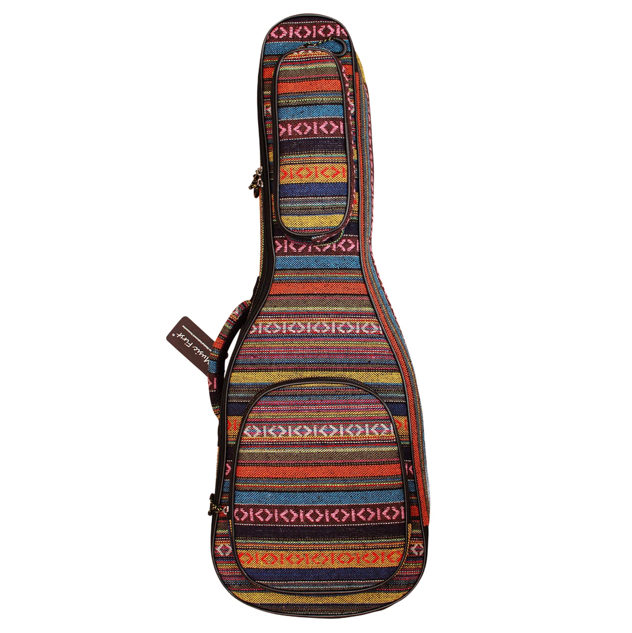 Solutions Deluxe Padded Acoustic Guitar Gig Bag - Cosmo Music