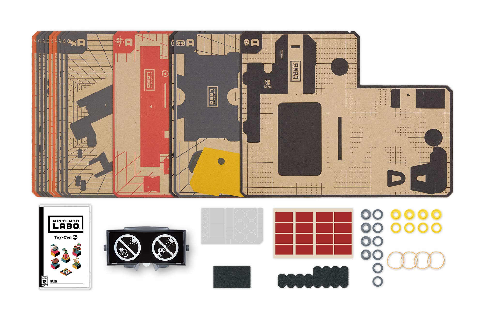 Nintendo Labo Toy-Con 04: VR Kit - Starter Set + Blaster - Switch