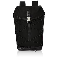 Stitch-On Rude Backpack, Black