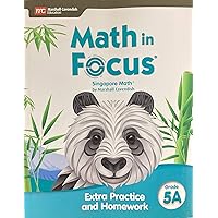 Extra Practice and Homework Volume A Grade 5 (Math in Focus) Extra Practice and Homework Volume A Grade 5 (Math in Focus) Paperback