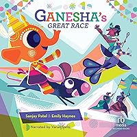 Ganesha's Great Race Ganesha's Great Race Hardcover Kindle Audible Audiobook