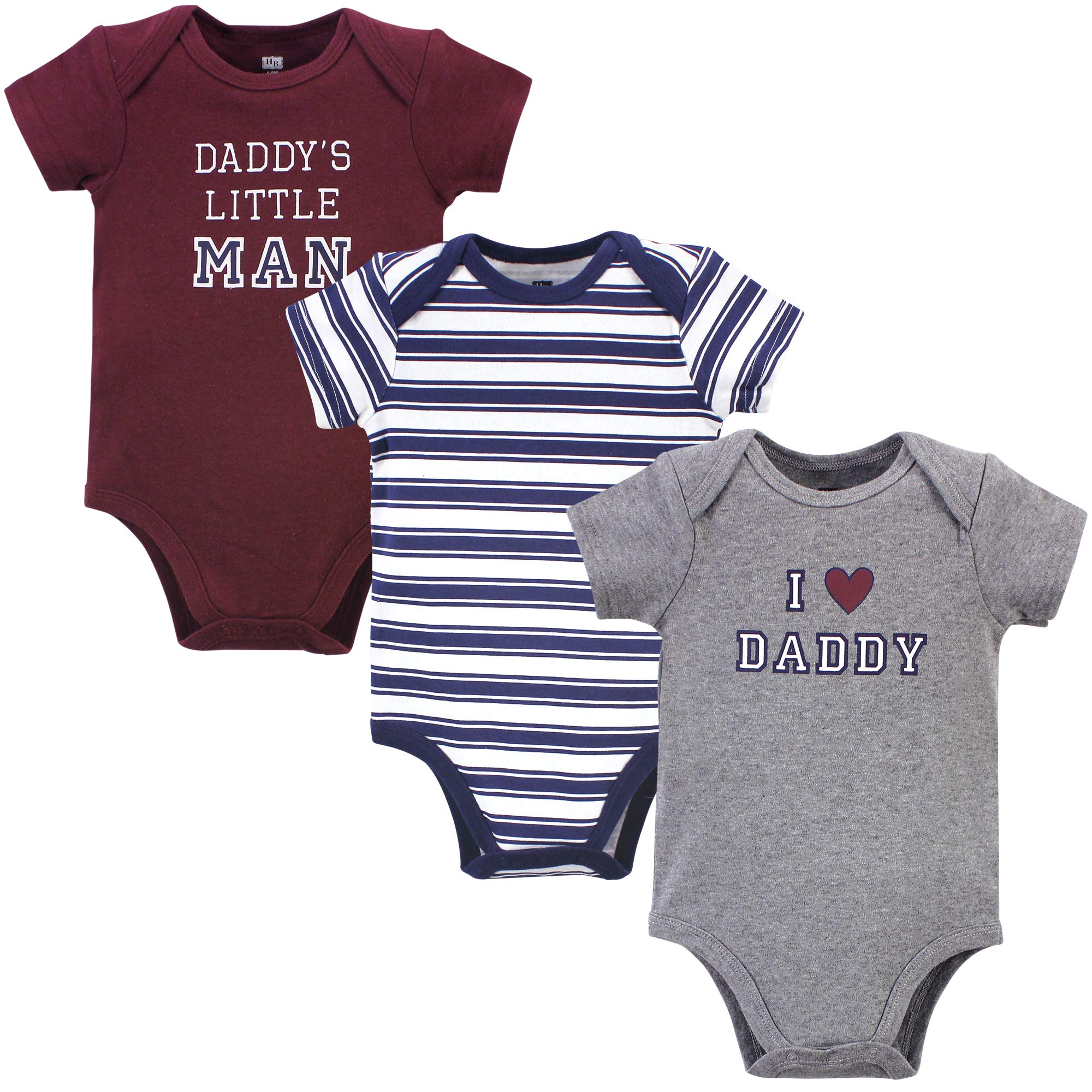Hudson Baby Unisex Baby Cotton Bodysuits