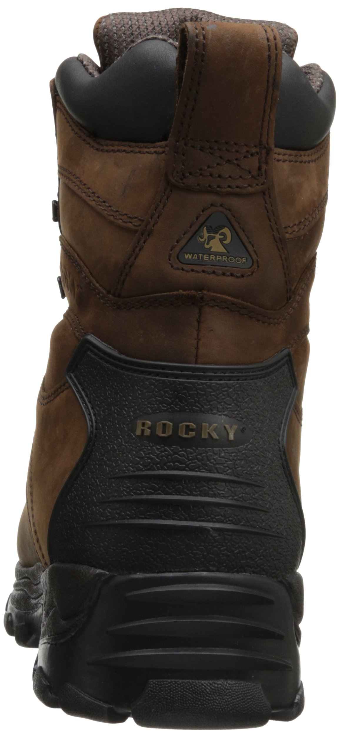 Rocky Men's Sport Utility Eight Inch Brown-M