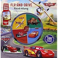 Cars / Planes Fly-and-Drive Read-Along Storybook and CD: Purchase Includes Disney eBook! | CD Features 4 Stories with Character Voices and Sound Effects! Cars / Planes Fly-and-Drive Read-Along Storybook and CD: Purchase Includes Disney eBook! | CD Features 4 Stories with Character Voices and Sound Effects! Hardcover