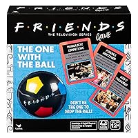 Spin Master Friends '90s Nostalgia TV Show, The One with The Ball Party Game, for Teens and Adults