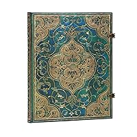 Paperblanks | Turquoise Chronicles | Hardcover | Ultra | Lined | Clasp Closure | 144 Pg | 120 GSM