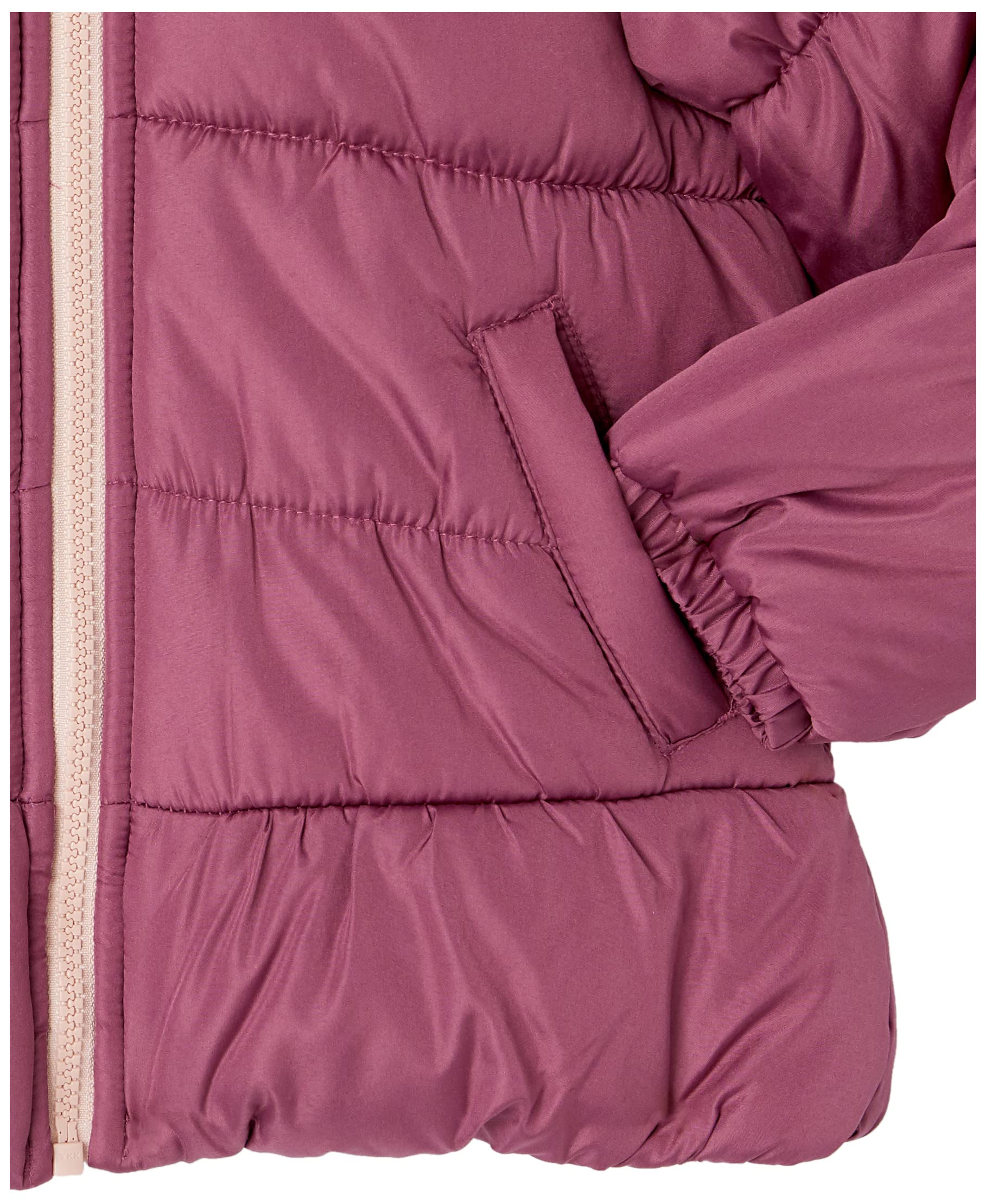 Simple Joys by Carter's Baby Water-Resistant Snowsuit Set-Hooded Winter Jacket, Maroon, 3T
