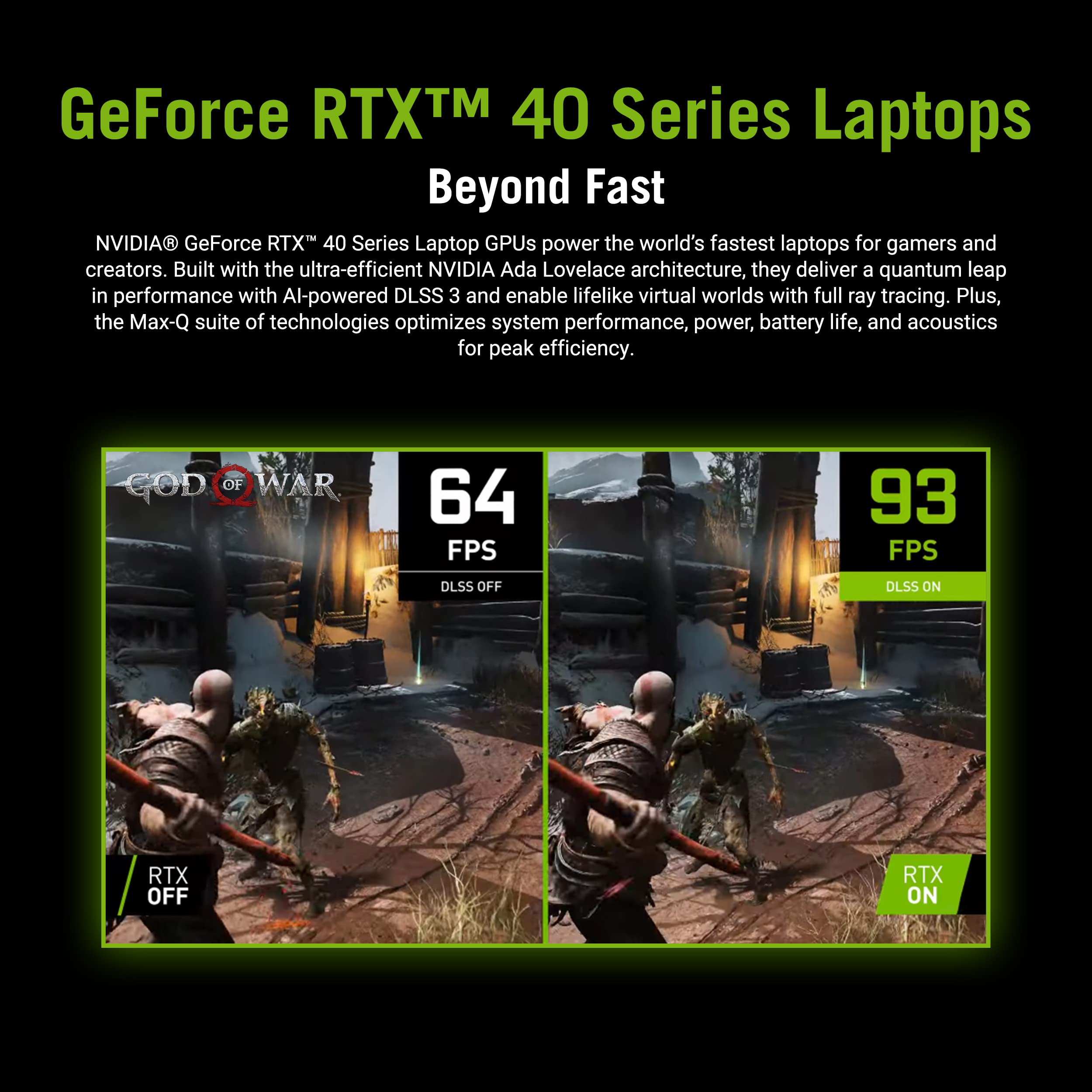 ASUS ROG Strix G17 (2023) Gaming Laptop, 17.3” QHD 240Hz, GeForce RTX 4070, AMD Ryzen 9 7945HX, 16GB DDR5, 1TB PCIe SSD, Wi-Fi 6E, Windows 11, G713PI-DS94