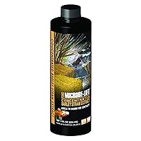 MICROBE-LIFT MLCBSE250 Concentrated Barley Straw Extract Conditioner for Ponds and Outdoor Water Garden, Safe for Live Koi Fish, Plants, and Decorations, 8 Ounces