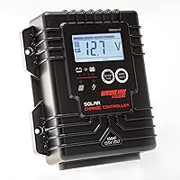 3006.9005 Waterproof Solar Charge Controller for 12V & 24V - 10A with Digital Display
