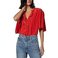 Equipment Women's Yolande Top in Molten Lava