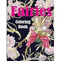 Fairies Coloring Book