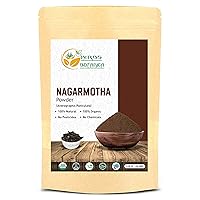 Organic Nagarmotha Powder Cyperus Rotundus Ayurvedic Formula for Digestion 100% Pure Premium Quality Herbal Supplement for Men and Women Promotes Healthy Hair Care 150 Gms / 5.3 oz
