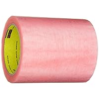 Scotch® Label Protection Tape 821, Pink, 5 in x 72 yd, 8 per case
