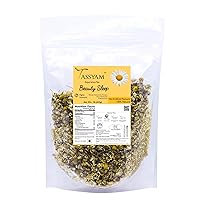 Tassyam Dried Chamomile Flowers 453gm (15.97 OZ), Tisane, Herbal Tea
