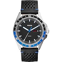 Fossil Men's FS5321 Sport 54 3H Day-Date Analog Display Quartz Black Watch