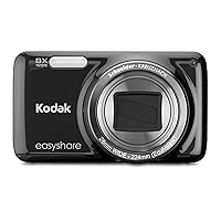 Kodak EasyShare M583 14 MP Digital Camera with 8x Optical Zoom and 3-Inch LCD - Black