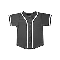 Hat and Beyond Kids Baseball Jersey T Shirts Team Uniform PE School League