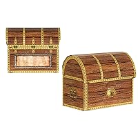 Beistle Pirate Treasure Chest Favor Boxes