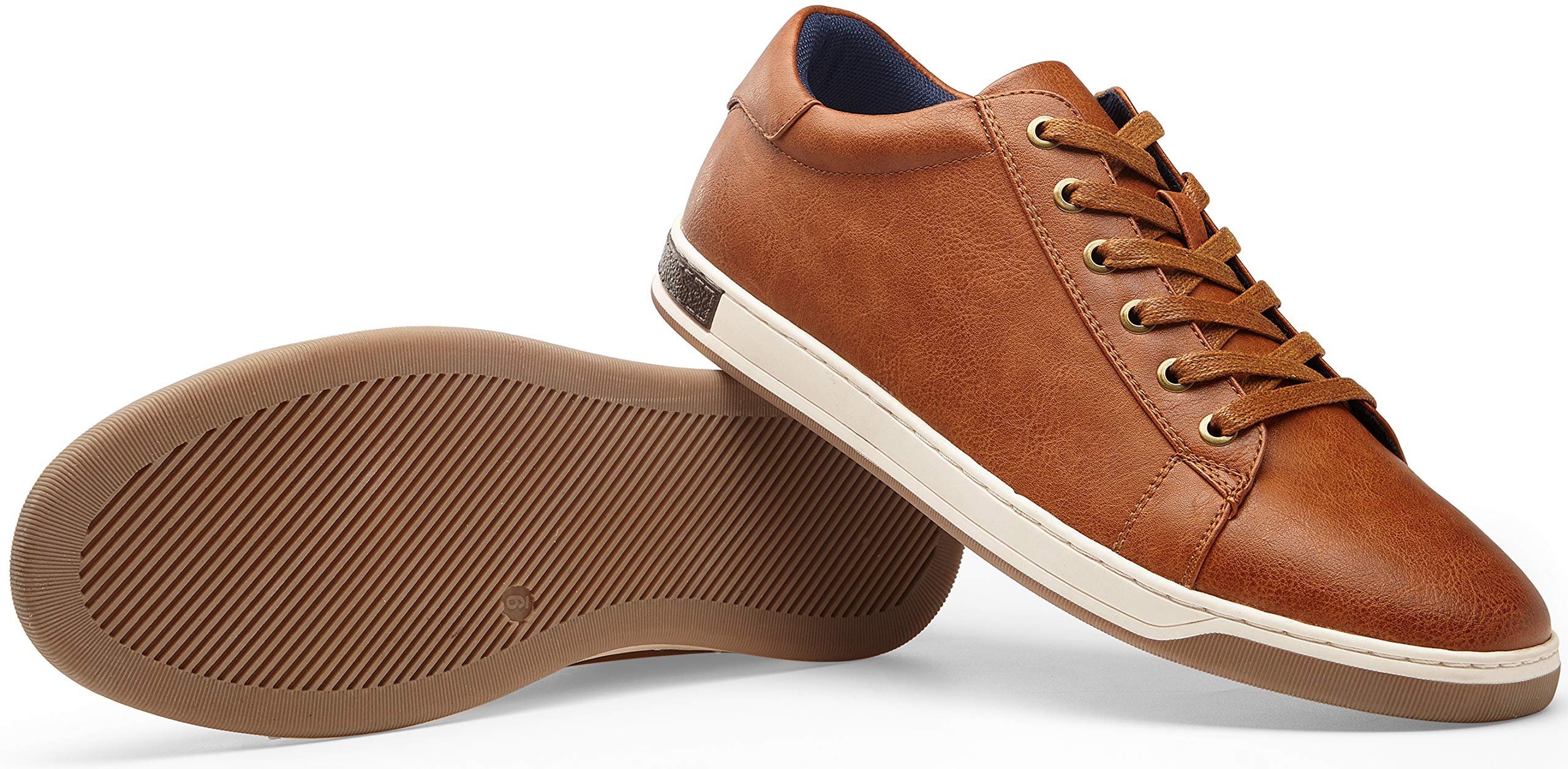 Jousen Men's Fashion Sneakers Retro Simple Casual Shoes for Men