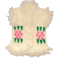 Knit Toddler Sleeveless Coat Vest, Size: 12-18 M