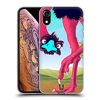 Head Case Designs Ostrich Long Legged Soft Gel Case Compatible with Apple iPhone XR