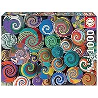 Educa - African Baskets - 1000 Piece Jigsaw Puzzle - Puzzle Glue Included - Completed Image Measures 26.8