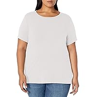 Amazon Essentials Women's Short-Sleeve Crewneck T-Shirt