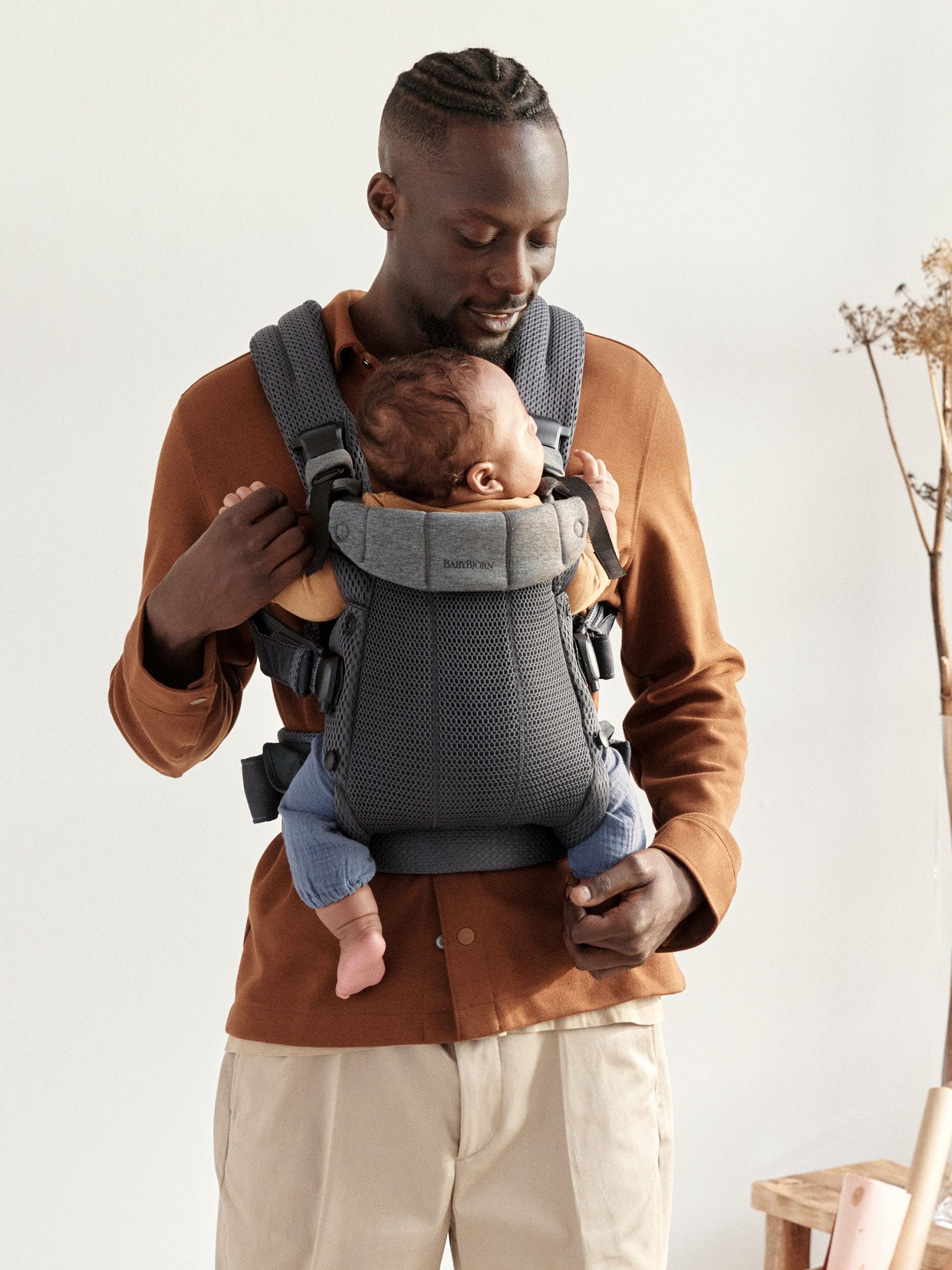 BabyBjörn Baby Carrier Harmony, 3D mesh, Anthracite