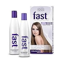 F.A.S.T Fortified Amino Scalp Therapy Shampoo & Conditioner- Promote Fast and Healthy Hair Growth (10 Ounce /300 Milliliter)