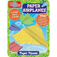Bendon TS Shure Paper Airplanes Mini Activity Tin with 20 Paper Airplanes and Sticker Sheet 50435