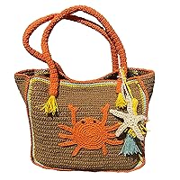 Handmade Straw Bag for Women - Classic and Trendy - Straw Tote Bag for Beach Days and Daily Use