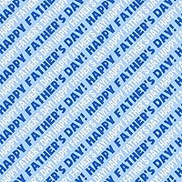 GRAPHICS & MORE Happy Father's Day Blue Premium Gift Wrap Wrapping Paper Roll