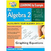 Algebra 2 Tutor: Graphing Equations
