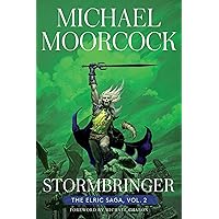 Stormbringer: The Elric Saga Part 2 (2) (Elric Saga, The) Stormbringer: The Elric Saga Part 2 (2) (Elric Saga, The) Hardcover Audible Audiobook Kindle Audio CD